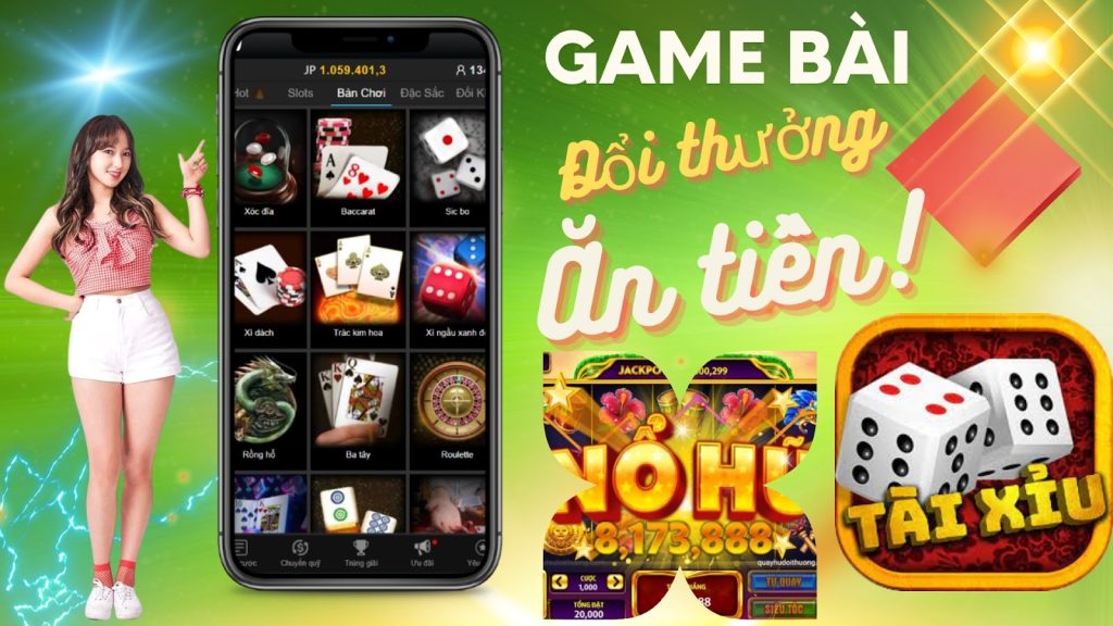 Game bài đổi thưởng trực tuyến