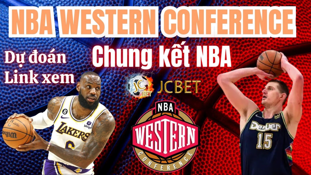 Chung kết bóng rổ NBA Western Conference