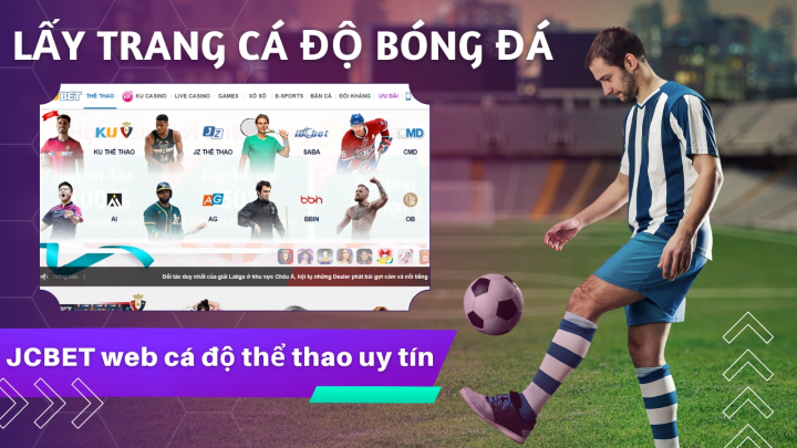 Lấy trang cá độ bóng đá