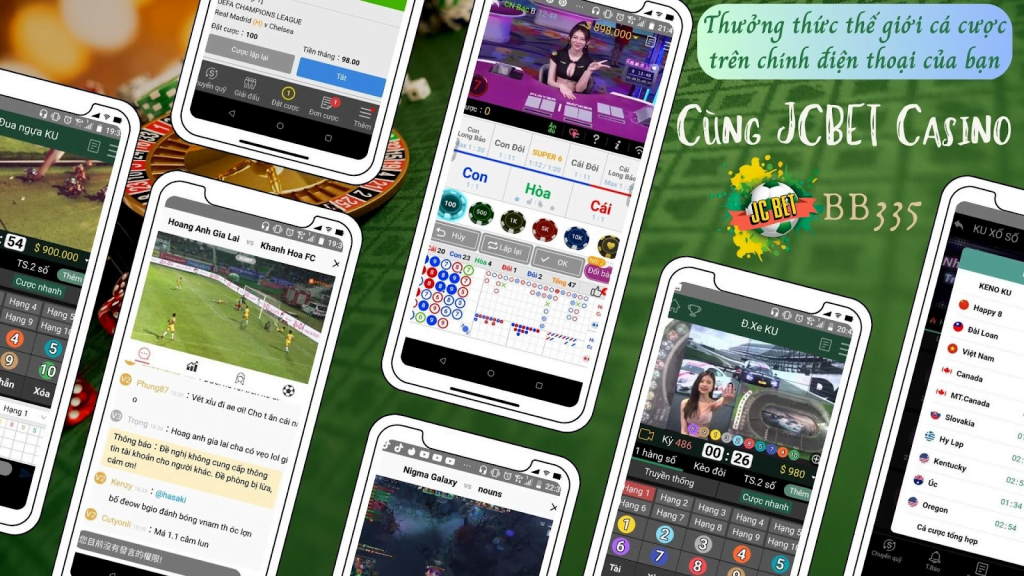 App cờ bạc online uy tín