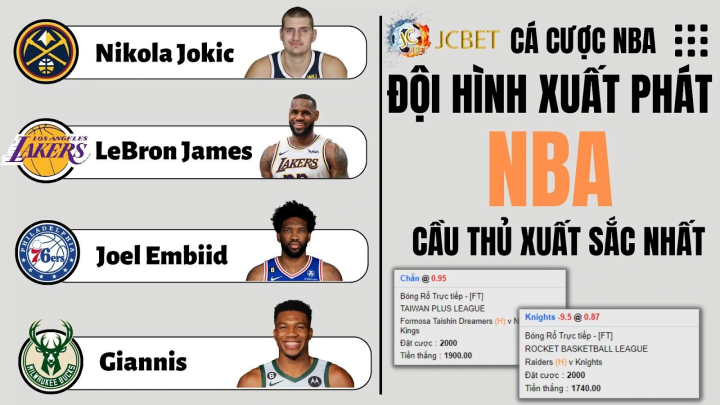 Đội hình xuất phát NBA