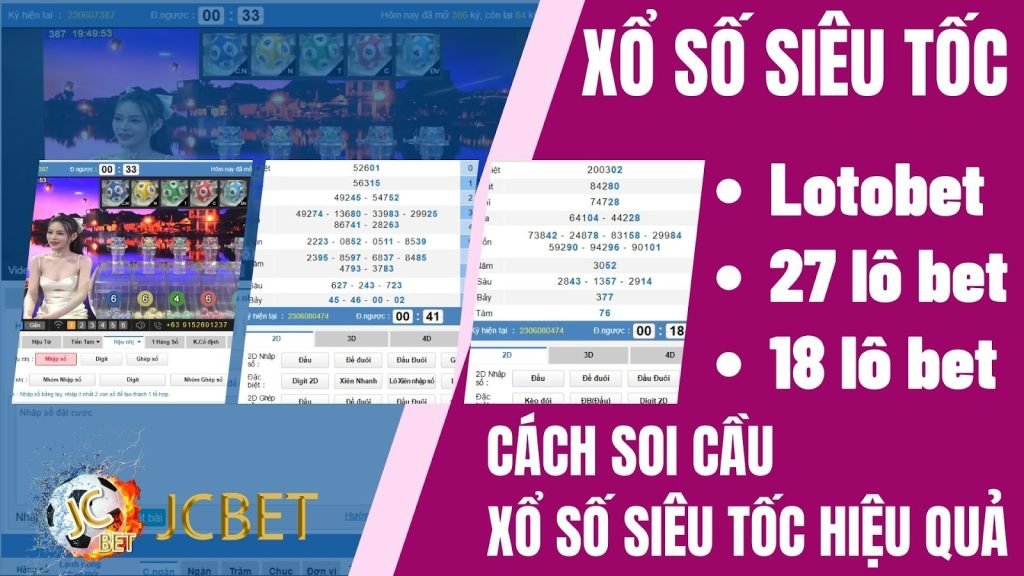 Cách soi cầu 27 lô bet