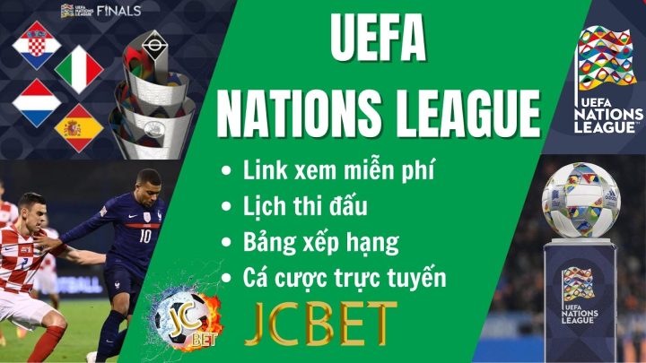 Trực tiếp UEFA Nations League