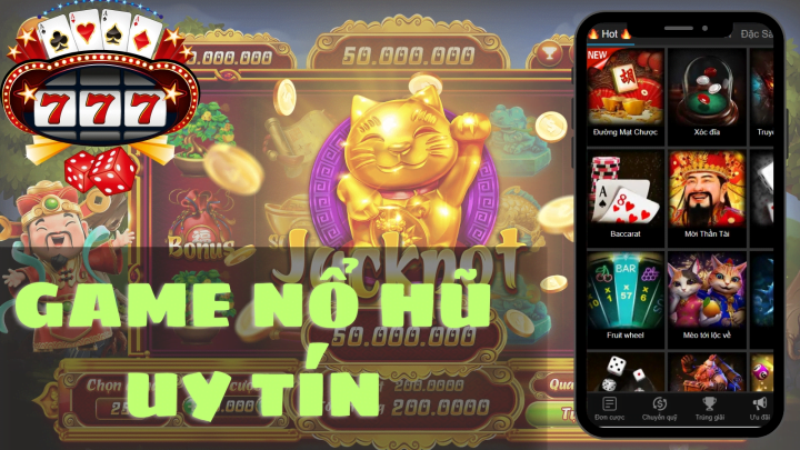 game nổ hũ uy tín