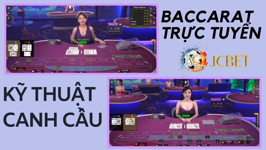 Dự đoán bài baccarat