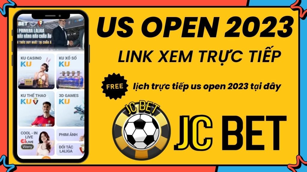 link xem trực tiếp US open 2023