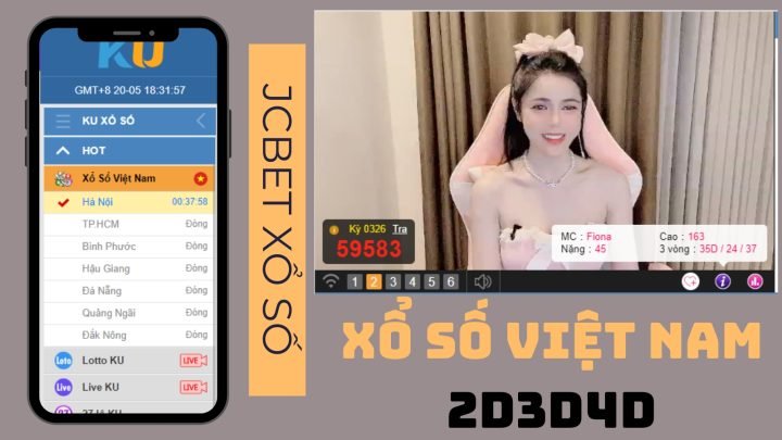 xổ số việt nam 2D3D4D