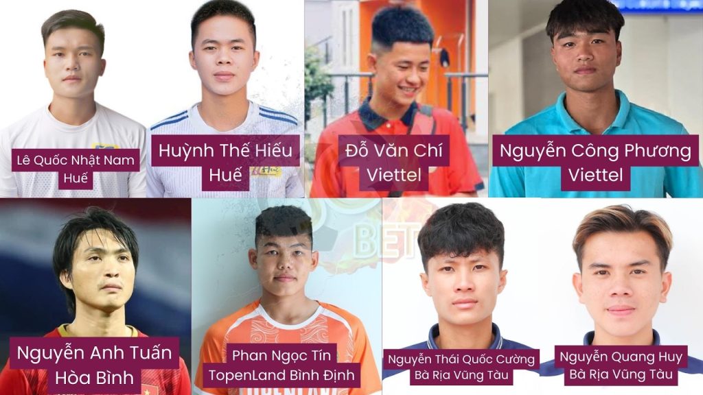 Danh sách U23 Việt Nam