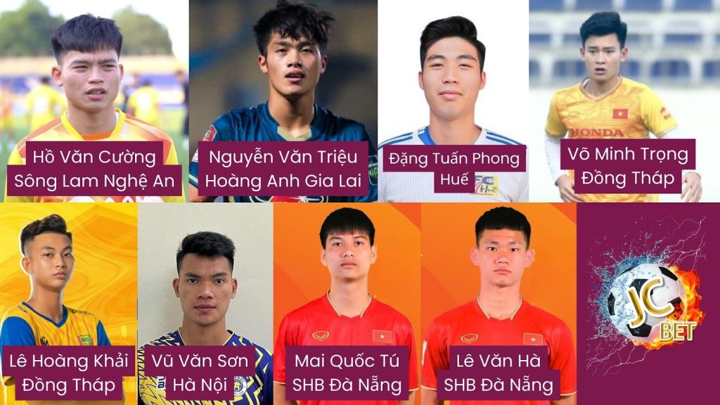 Danh sách U23 Việt Nam