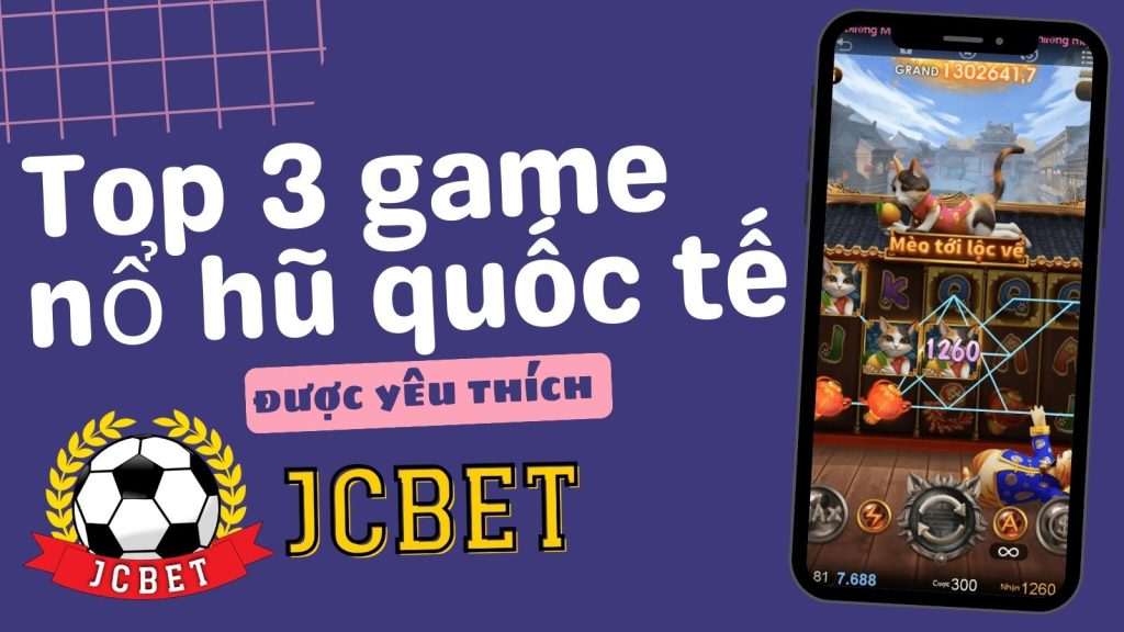 Game nổ hũ quốc tế