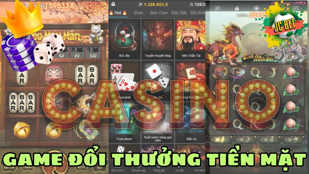 Game đổi thưởng tiền mặt