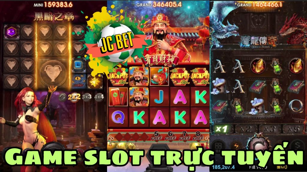 Game slot trực tuyến