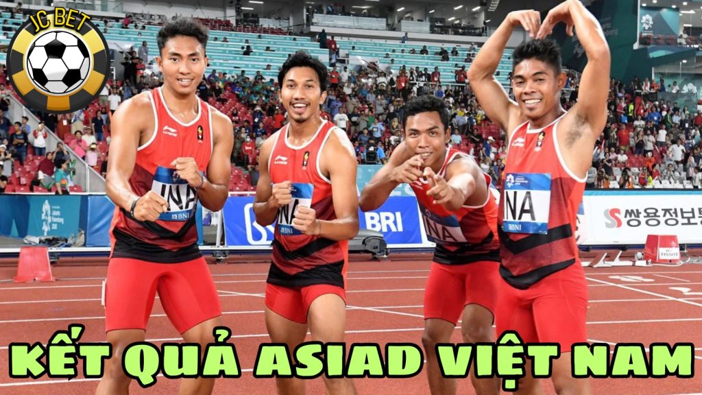 kết quả asiad việt nam