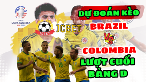 Brazil VS Colombia
