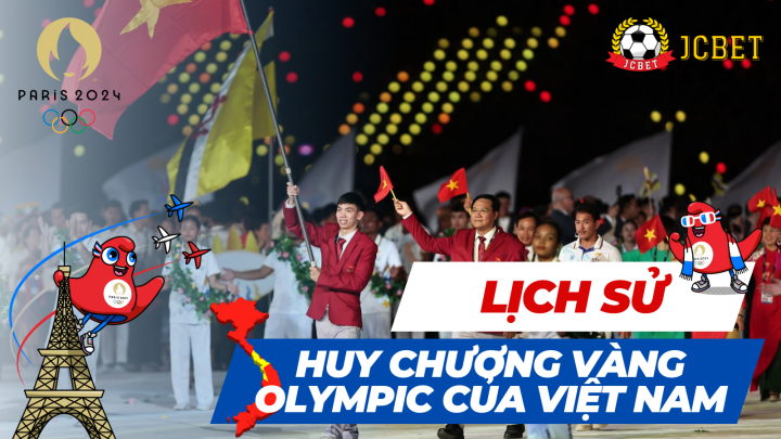 Lịch sử huy chương vàng Olympic