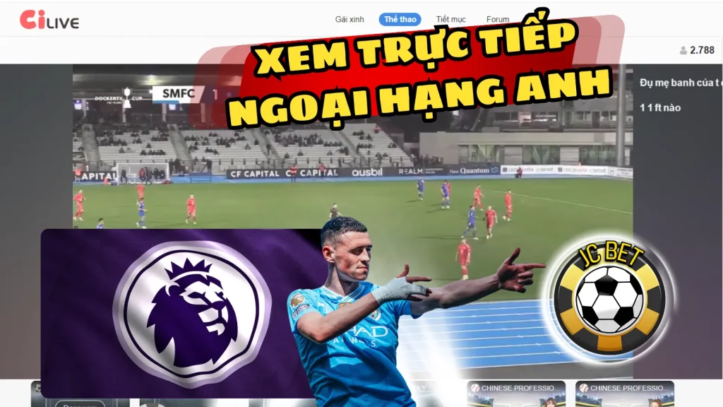 Trực tiếp Man City