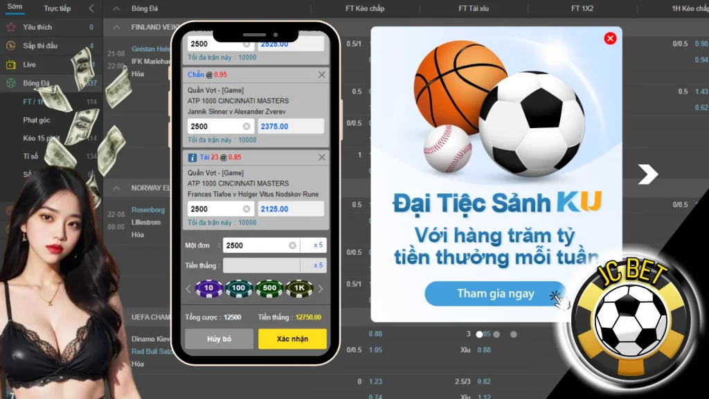 Chơi game kiếm tiền tỷ