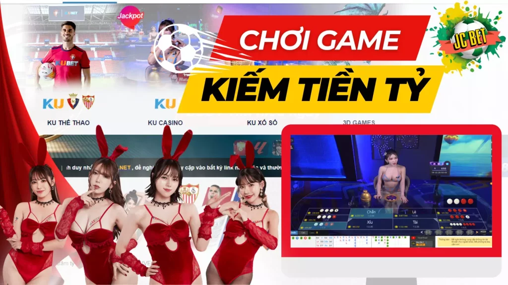 Chơi game kiếm tiền tỷ